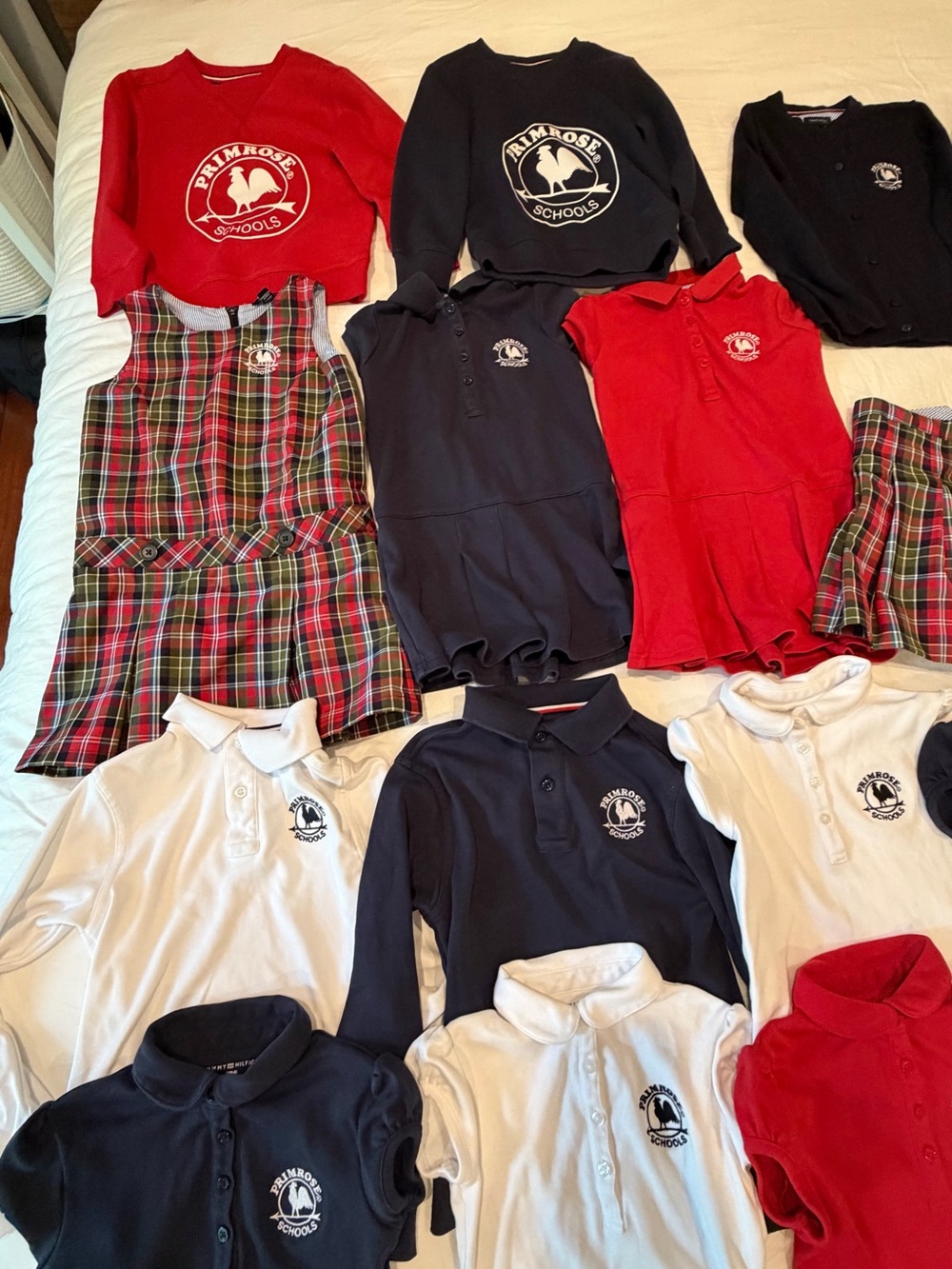 Primrose School Uniform Bundle - Girls 4T - Tommy Hilfiger - Picture 8 of 8
